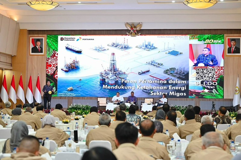 Pertamina Perkuat Ketahanan Energi Nasional Lewat Hilirisasi dan Energi Rendah Karbon