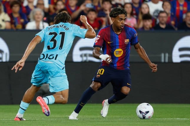 Barcelona Menang 2-0 atas Athletic Bilbao, Raphinha dan Fermin Lopez Jadi Penentu