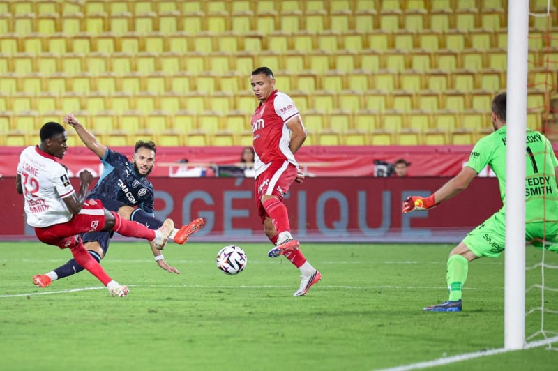 Paris Brunner Borong Dua Gol, AS Monaco Taklukkan Marseille 2-0