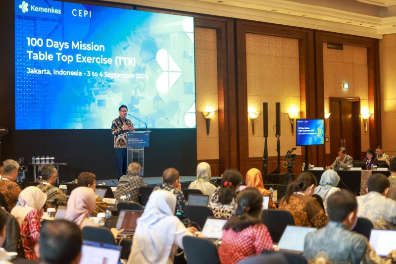 Kemenkes dan CEPI Uji Kesiapan Indonesia Hadapi Ancaman Pandemi Baru