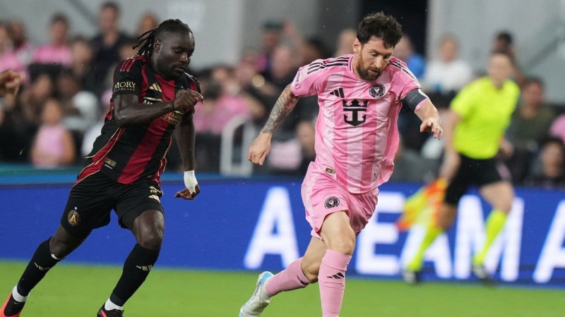 Inter Miami Ditahan Atlanta United 2-2