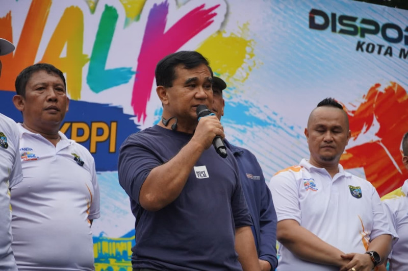 Rico Waas Ajak Pemuda Medan Bentengi Diri dari Narkoba dan Judi Online