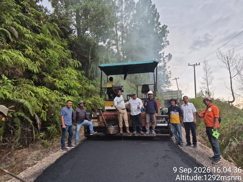 Pemkab Tapanuli Utara Percepat Perbaikan Jalan dan Jembatan di Sipahutar