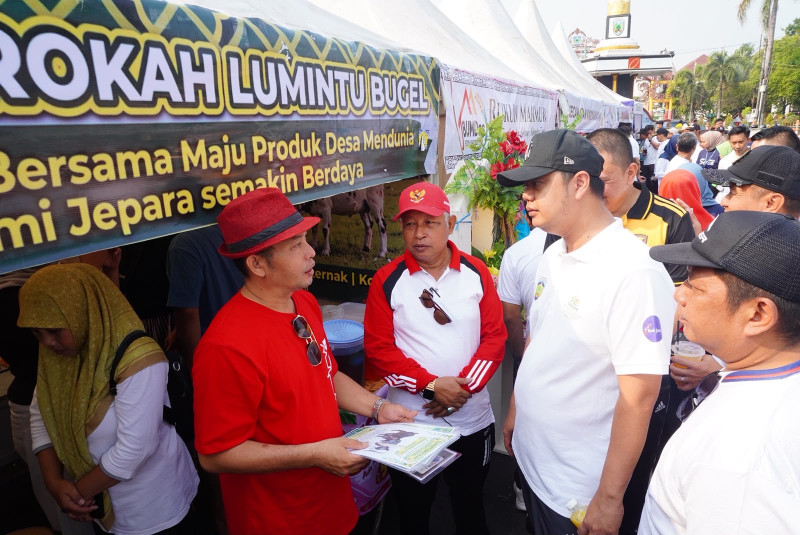 Gebyar Produk BUMDesa Jepara Dorong Perputaran Ekonomi Desa