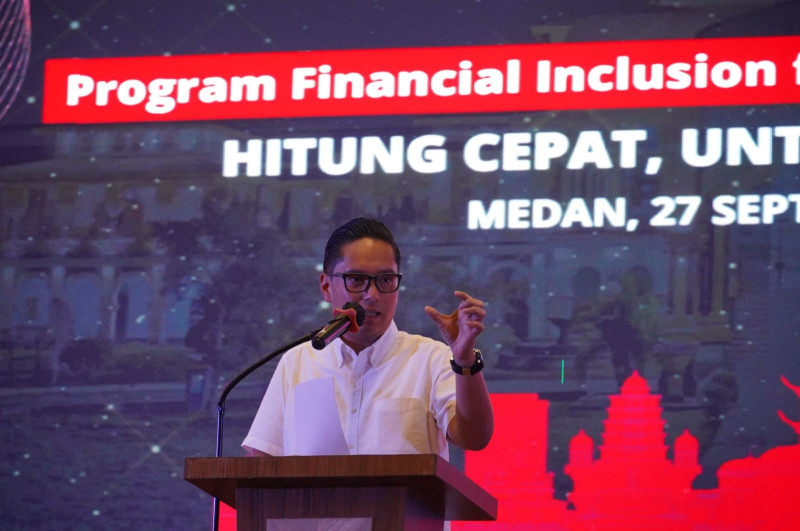 Rico Waas Dorong UMKM Medan Naik Kelas, Perkuat Kualitas hingga Pemasaran Digital