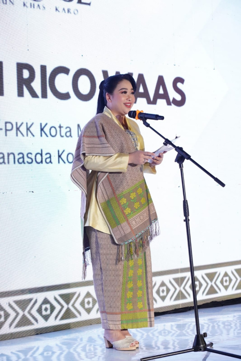 Airin Rico Waas Resmikan Gallery Torose, Dorong Uis Karo Go International