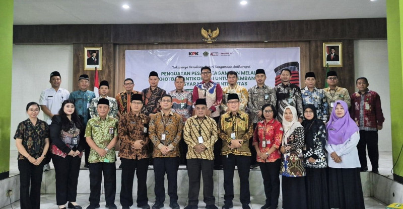 KPK Perluas Edukasi Antikorupsi di Jawa Tengah, Sasar Mahasiswa hingga Tokoh Agama