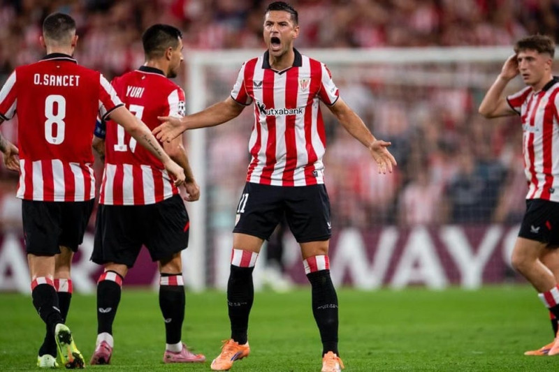 Athletic Bilbao Hajar Atletico Madrid 3-0 di San Mames
