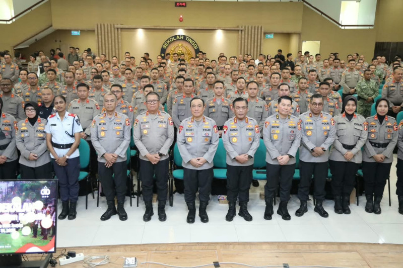 Polri Kerahkan 322 Personel Cegah Karhutla di Empat Provinsi