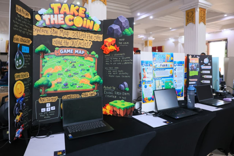 Puluhan Anak Muda Jateng-DIY Pamerkan Inovasi AI di Young Coder World Cup 2026