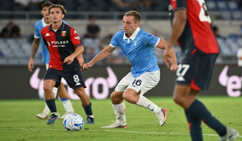 Lazio Tekuk Genoa 1-0, Davide Frattesi Jadi Pahlawan