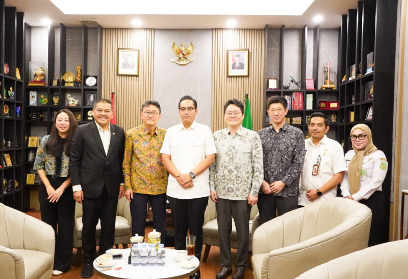 Wali Kota Medan Tawarkan Kopi Sumatra hingga Wisata Medis ke Korea Selatan