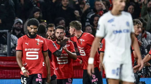 Rennes Taklukkan Marseille 1-0, Kuasai Puncak Klasemen Ligue 1