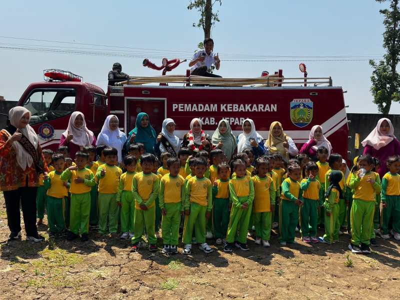 Sapa Bunda PAUD Jepara Kenalkan Edukasi Keselamatan kepada Anak Sejak Dini