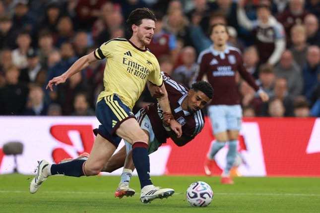 Arsenal Menang Tipis atas Aston Villa, Bukayo Saka Jadi Penentu