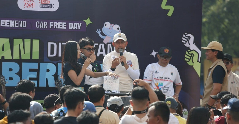 KPK Ajak Masyarakat Berani Berubah dan Lawan Korupsi Lewat Kawan Aksi