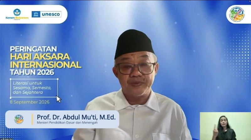 Kemendikdasmen Perluas Makna Literasi di Era Digital dan AI