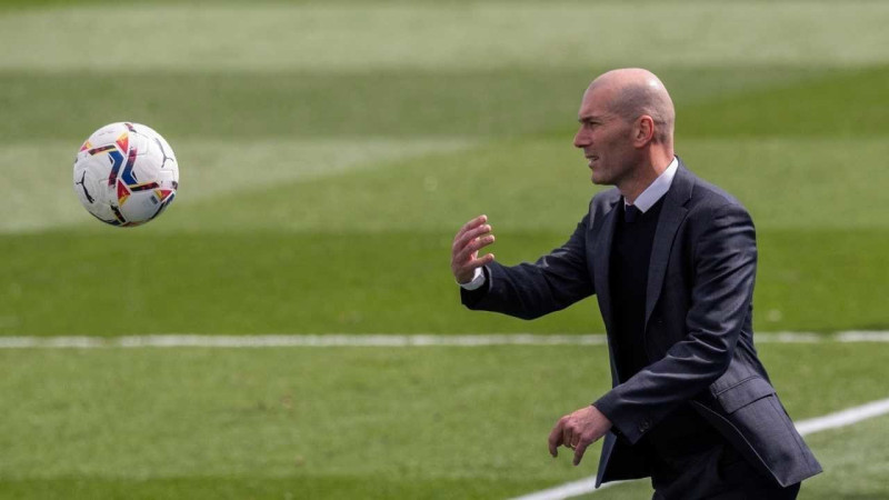 Zidane Panggil Lima Wajah Baru, Mbappe Jadi Kapten Timnas Prancis