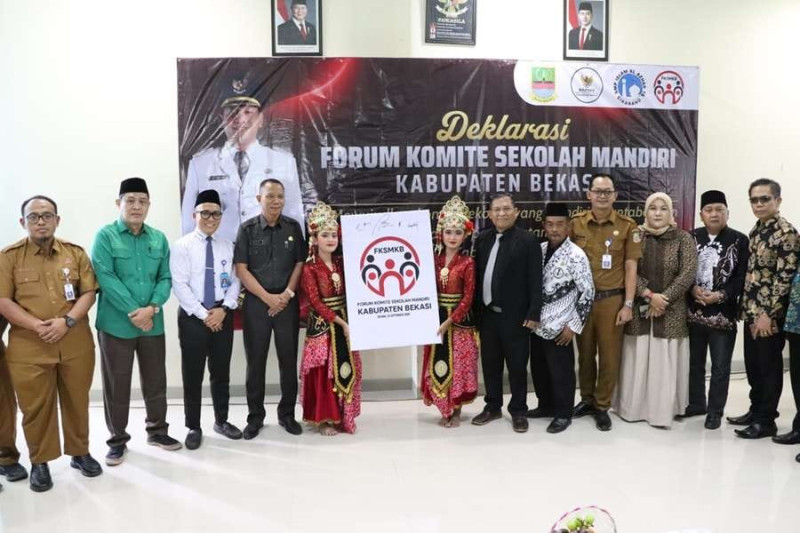Sekda Bekasi Dorong Penguatan Komite Sekolah untuk Tingkatkan Mutu Pendidikan