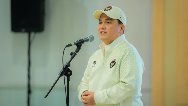 Erick Thohir Minta Atlet Indonesia Kejar Emas Asian Games 2026, Bonus Rp3 Miliar Menanti