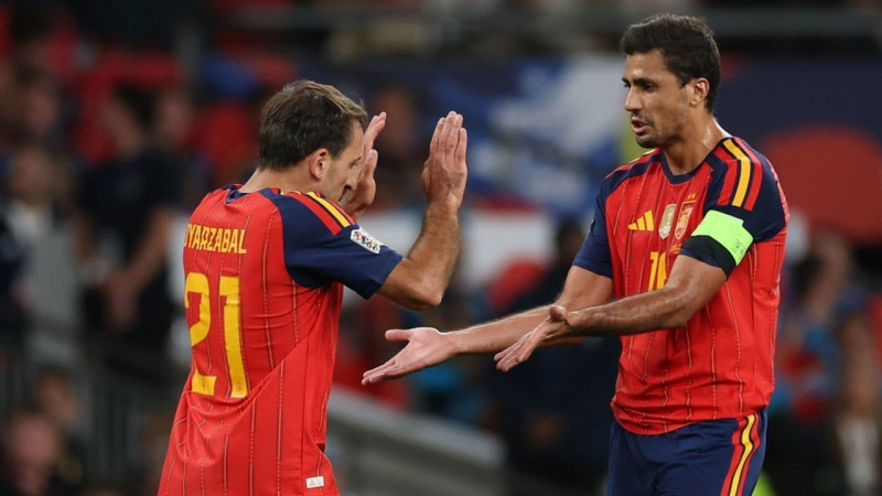 Spanyol Perpanjang Rekor Tak Terkalahkan Jadi 39 Pertandingan