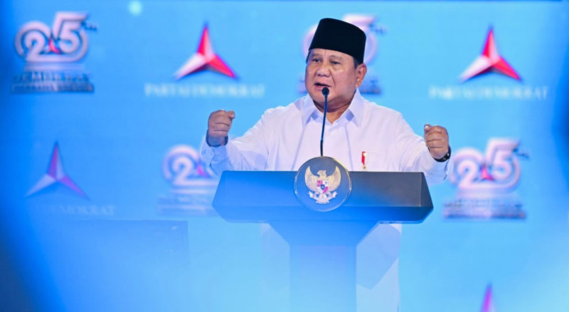 Presiden Prabowo Tegaskan Pentingnya Persatuan dan Kedewasaan Demokrasi
