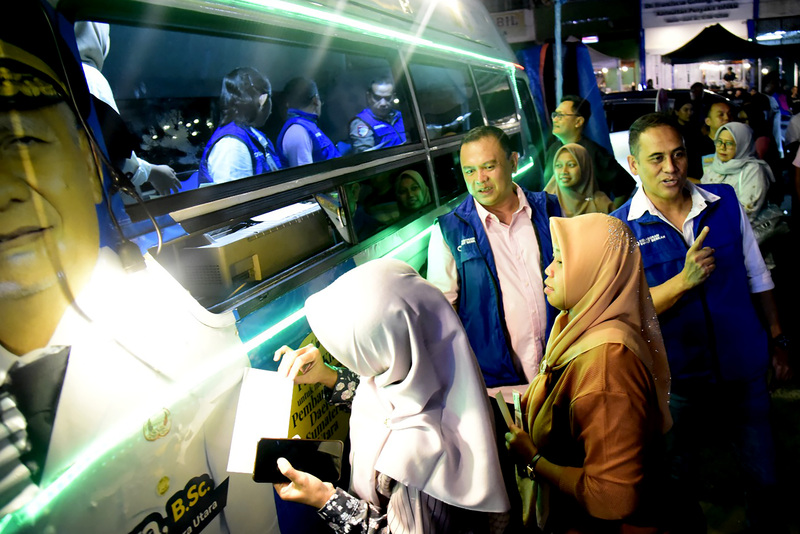 Samsat Berkah Malam Hadir di Medan, Bayar Pajak Kendaraan Bisa Malam Hari