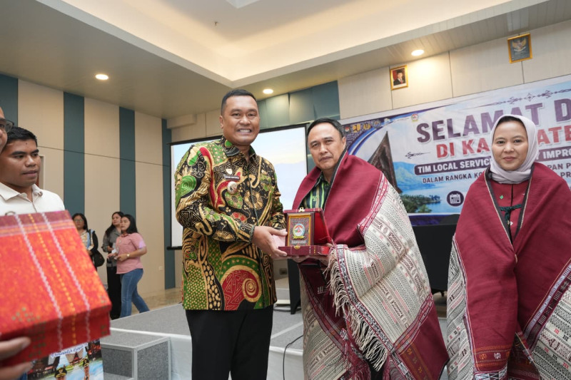 Pemkab Toba Serius Benahi Persampahan, Kabupaten Toba Jadi Pilot Project Program LSDP