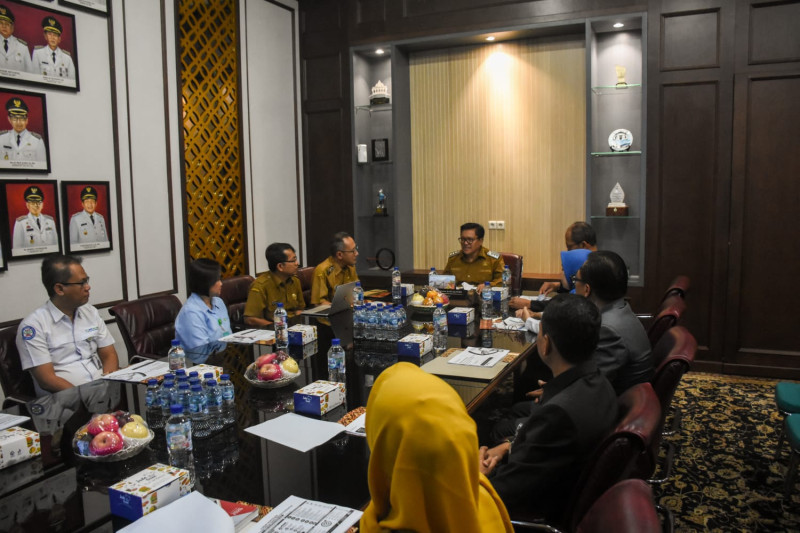 Pemko Salatiga Dorong Warga Manfaatkan Mobile JKN, Pangkas Waktu Antrean
