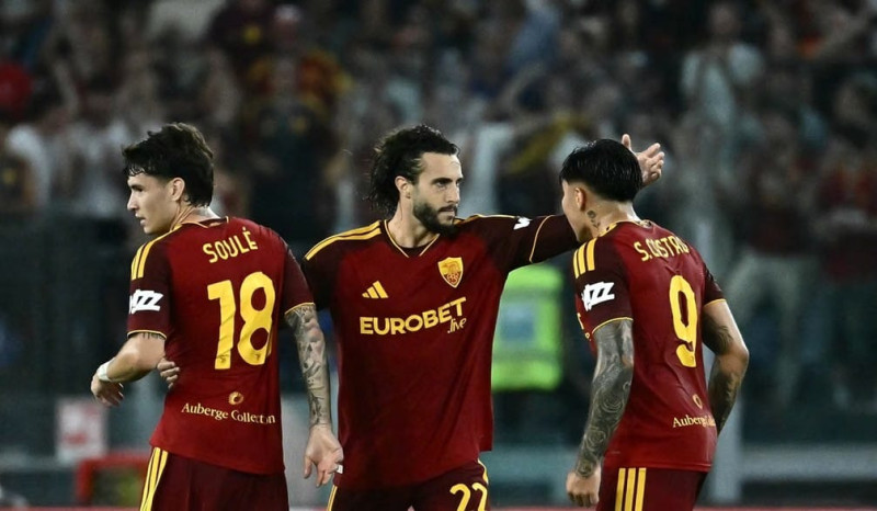 AS Roma Comeback Dramatis, Atalanta Takluk 2-1 di Olimpico