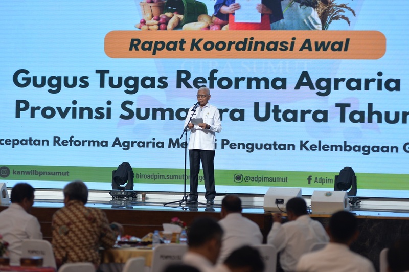Wagub Sumut Tegaskan Reforma Agraria Harus Tingkatkan Ekonomi Masyarakat