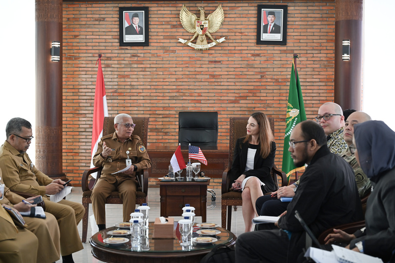 Pemprov Sumut Perkuat Kemitraan dengan Amerika Serikat, Dorong Investasi dan Perdagangan