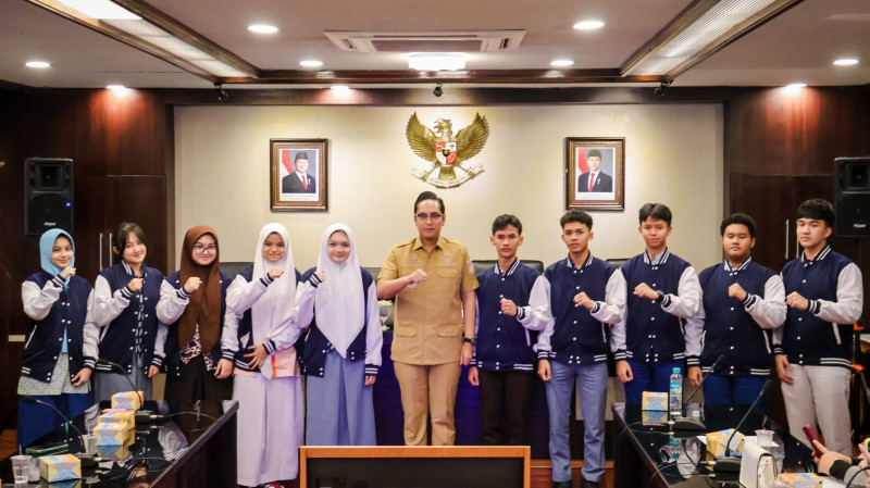 10 Pelajar Medan Bawa Nama Indonesia dalam Program Pertukaran Pelajar ke Ipoh