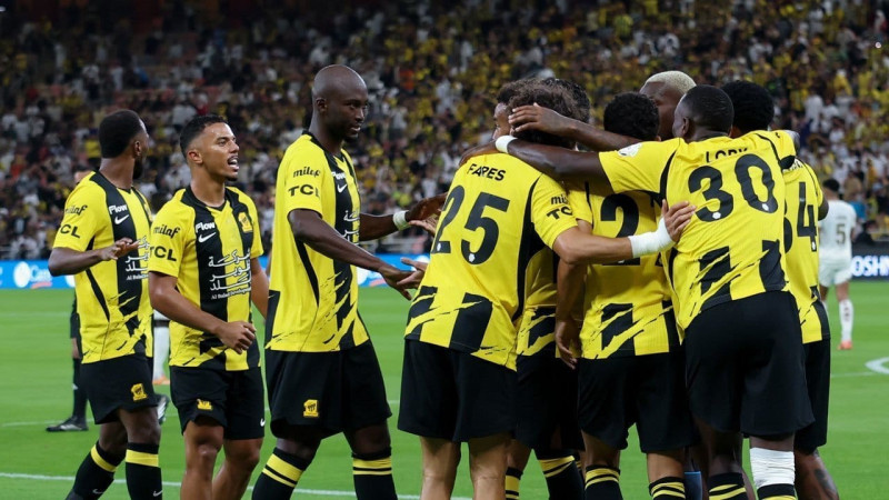 Al-Ittihad Bungkam Al-Nassr 2-1, Ronaldo dkk Telan Kekalahan Perdana