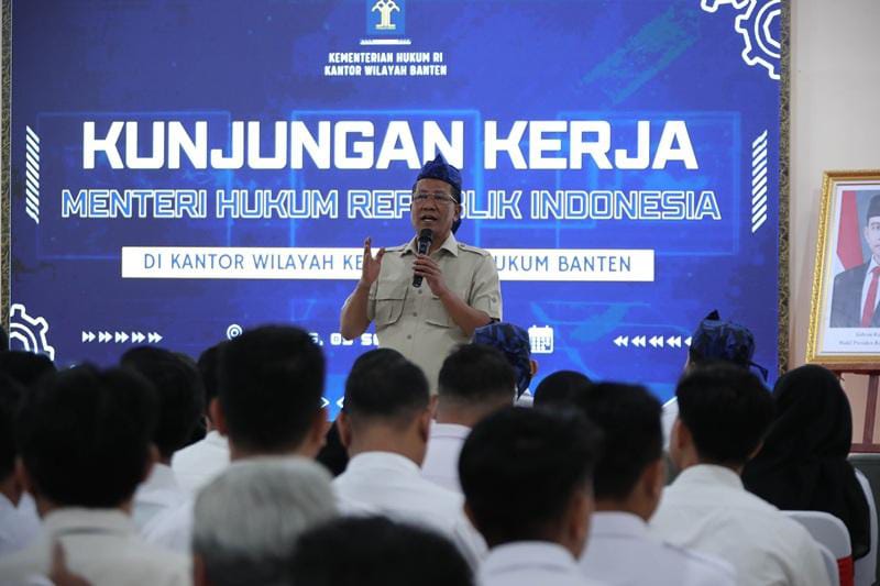 Pegawai Kemenkum Banten Ikut Pilih Kakanwil Lewat E-Voting