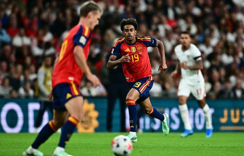 Spanyol Comeback, Kalahkan Inggris 3-2 di Wembley