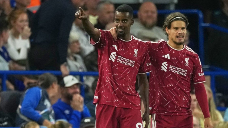 Isak Menggila, Liverpool Raih Kemenangan Perdana atas Ipswich Town