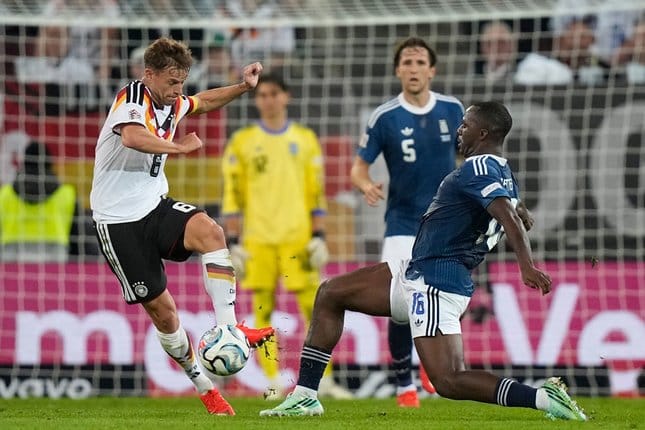 Yunani Bungkam Jerman 1-0 di UEFA Nations League 2026/2027