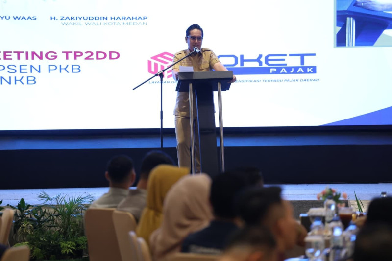 Rico Waas Luncurkan E-Loket Pajak, Permudah Layanan dan Perkuat Transparansi