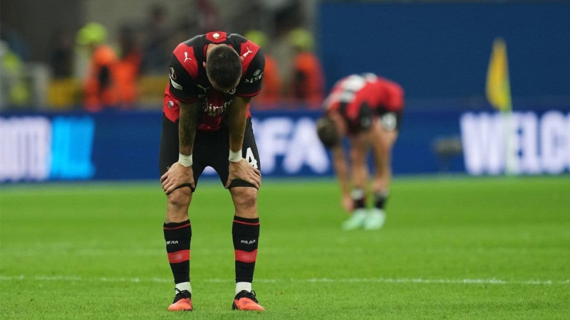AC Milan Kalah 0-2 dari Benfica di Laga Perdana Liga Europa