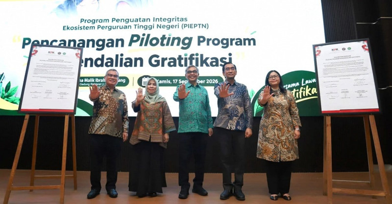 KPK Minta Pengendalian Gratifikasi di Kampus Tak Sekadar Seremonial