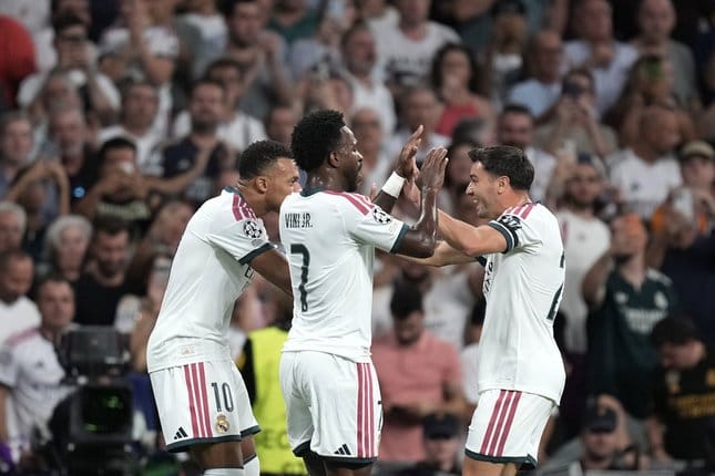 Real Madrid Tekuk Inter Milan 2-1, Mbappe dan Valverde Jadi Penentu