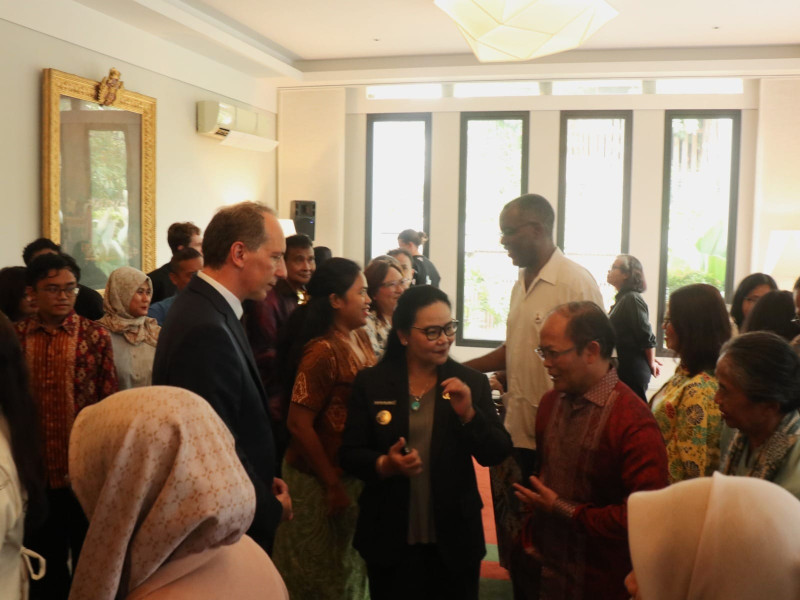 Kemendikdasmen Perkuat Diplomasi Indonesia-Prancis Lewat Bahasa dan Sastra