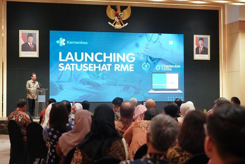 Kemenkes Luncurkan SATUSEHAT RME, Rekam Medis Pasien Terintegrasi Nasional