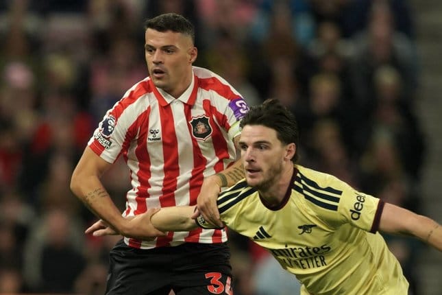 Arsenal Sempurna di Empat Laga, Sunderland Takluk 0-2
