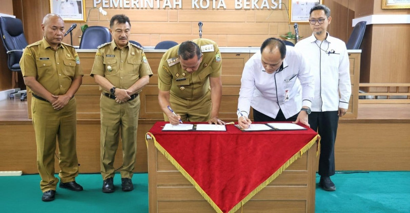 KPK Hibahkan Aset Rampasan Rp3,6 Miliar ke Pemkot Bekasi untuk Atasi Banjir