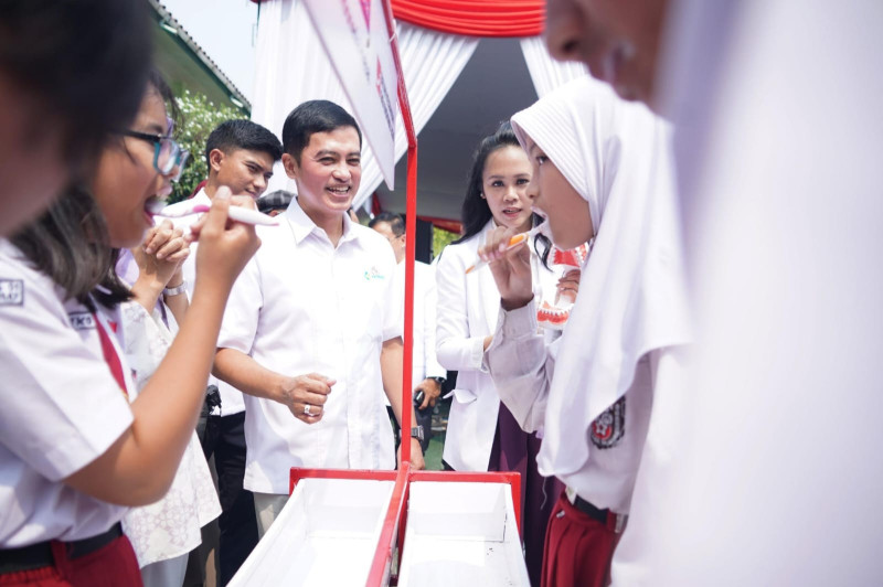 Kemenkes Ungkap 41 Persen Anak Sekolah Alami Karies Gigi dari Hasil CKG