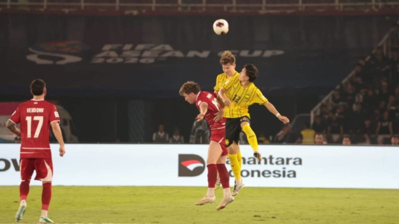 Indonesia Tahan Malaysia 0-0, Garuda Masih Berpeluang ke Final