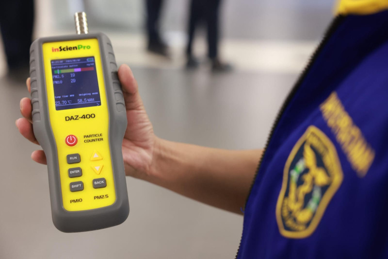 Kemenkes Temukan PM2,5 di Bandara Soekarno-Hatta Masih di Atas Batas Aman