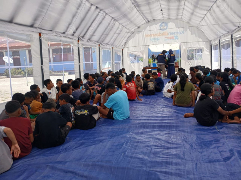 Kemendikdasmen Percepat Pemulihan Pendidikan Pascagempa NTT